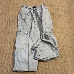 Aeropostale women’s parachute cargo pants